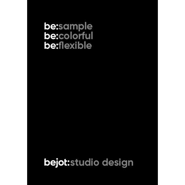 overall sampler - studio design